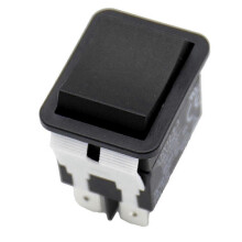 HY12-9-3 Interruttore a bilanciere elettrico industriale a 6 pin, pulsante 125V/250V