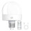 Ampoules légères rechargeables et durables, 300 lm, culot E26 à vis, avec télécommande. 1