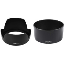 EF 28mm F oder 1.8 & EF 28-105mm Gegenlichtblende EW-63II für EF 50mm Bajonettobjektiv