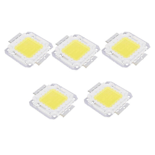 Λαμπτήρας LED Chip 50W Ελαφρύς Υψηλής Ισχύος, DIY, 3800LM, 6500K