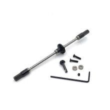 Conjunto de ponte de engrenagem de aço para eixo traseiro de metal para atualização de carros RC