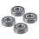 4 τεμάχια ρουλεμάν 6001Rs 28mm X 12mm X 8mm για σκούτερ 1