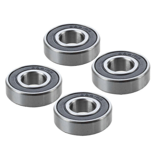 4 τεμάχια ρουλεμάν 6001Rs 28mm X 12mm X 8mm για σκούτερ