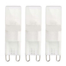 3X Λάμπα LED G9 Ελαφρύς Προβολέας Υψηλής Ισχύος 1W AC 220-240V