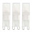 3X Λάμπα LED G9 Ελαφρύς Προβολέας Υψηλής Ισχύος 1W AC 220-240V 1