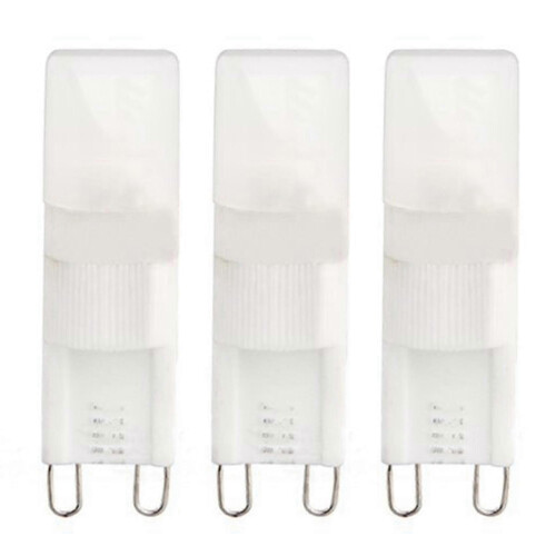3X Λάμπα LED G9 Ελαφρύς Προβολέας Υψηλής Ισχύος 1W AC 220-240V