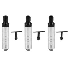 Handstückgriff, Schlüssel, Bohrfutter für flexible 3-Backen-Weichschaft