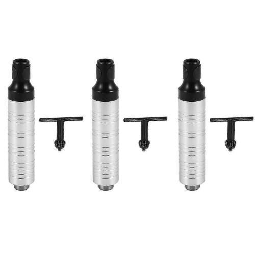 Handstückgriff, Schlüssel, Bohrfutter für flexible 3-Backen-Weichschaft