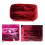 Reliable Large Capacity Makeup Sack Felt Folding and Disassembling Storage Bag-22*11*13-Pink 2