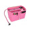 Reliable Large Capacity Makeup Sack Felt Folding and Disassembling Storage Bag-22*11*13-Pink 5