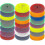 Spugnette abrasive in plastica efficienti per piatti e pentole, in nylon. 1