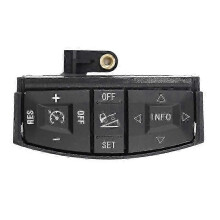 Boutons de commande multifonctions au volant, durables et compatibles avec les modèles Scania P, G, R, T, F, K et N
