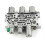 Componentes duráveis e compatíveis com o bloco de solenoides da transmissão Ford 4F27E. Substitui acessórios. 4