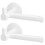 Lot de 2 crochets adhésifs pour rideaux de douche 1