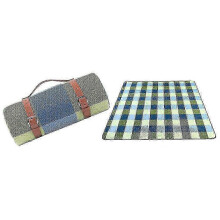 Couverture de pique-nique pliable et imperméable 150 x 200 cm, grand tapis de plage extérieur