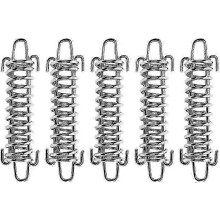 Camping Tent Spring Buckle Kit Porch Swing Spring Awning Accessory 5 Pcs