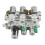 Componentes duráveis e compatíveis com o bloco de solenoides da transmissão Ford 4F27E. Substitui acessórios. 5