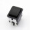 HY12-9-3 6-Pin Industrial Electrical Rocker Switch, 125V/250V Pushbutton 4