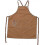 Canvas Apron for Adults, Work Tool Apron for Men, Lightweight Brown 1