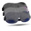Efficient Ultra Flexible & Comfortable 100% Natural Silk Eye Blinder with Light-Blackout Design 1
