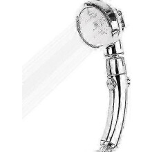Doccetta con pulsante di accensione/spegnimento e funzione girevole a 360.