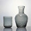Set vintage con caraffa e bicchiere da comodino, altezza 7,7 pollici (33 OZ) - arancione 3