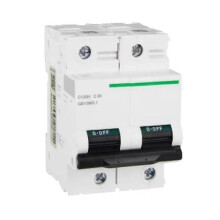 Efficient A9 C120H Miniature Circuit Breaker C Type 80A for High Current Electrical Applications