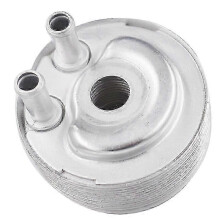 Radiatore olio motore robusto e compatibile con Nissan 21305-5M301 Navara D22 YD25