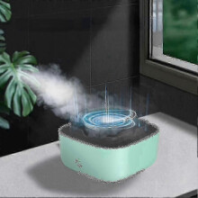 Cendrier sans fumée à 360 avec arrêt automatique et filtre à air 600 mAh