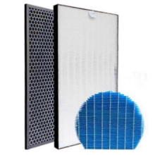 Betrouwbare pasvorm voor Sharp luchtreinigerfilter: actief koolstoffilter (3 stuks)