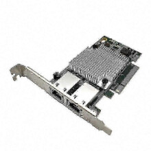 Betrouwbare Intel X540-T2 10G PCIe X8 Dual RJ45-poort 10 Gbps Ethernet-netwerkkaart voor pc-desktops met wifi-adapter