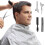 Set di forbici professionali e affidabili per il taglio dei capelli, 10 pezzi, per casa e salone. 2