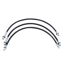 Set van 3 verlengde remslangen voor voor- en achterkant, geschikt voor Toyota Hilux LN106 LN46 LN60 LN65 RN105 YN65 YN67.