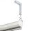 Reliable Projector Curtain Hanger Projector Screen L-Bracket 2PCS 1