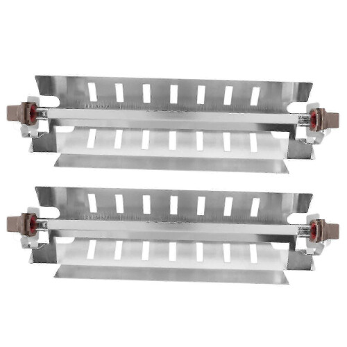 Defrosting Heaters WR51X10055 Refrigerator for Fitting Electrical RCA Freezer 2 Pieces