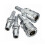 4x 8mm Gas Hose Copper Nozzle Quick Release Coupler for Motorhome 1