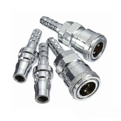 4x 8mm Gas Hose Copper Nozzle Quick Release Coupler for Motorhome