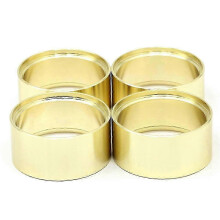 Conjunto de 4 anéis de fixação de contrapeso interno para rodas Beadlock de 2,2 polegadas para carros RC Crawler 1/10 Auto Axial SCX10 e TRX4