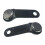DS1990A-F5 TM Κάρτα IButton Tag Συμβατή με την Ευρωπαϊκή Αγορά, 10 Τεμάχια, Επιτοίχια Μαύρη 2