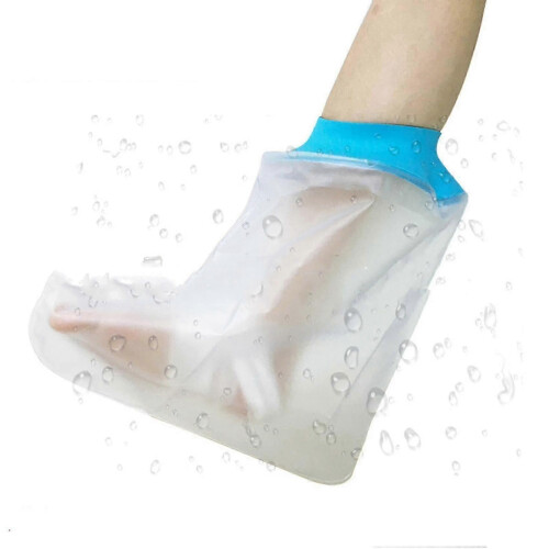 Waterproof Leg Shield for Shower, 2x Protector for Foot Rest 2