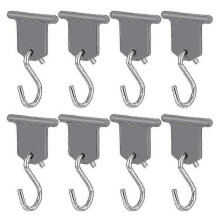 8Pcs Cam Awning Hooks for RV Caravan, HS Hooks for Outdoor Use