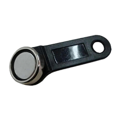 DS1990A-F5 TM Κάρτα IButton Tag Συμβατή με την Ευρωπαϊκή Αγορά, 10 Τεμάχια, Επιτοίχια Μαύρη 2