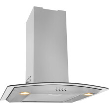 Beko HCG61320X Built In 60cm 3 Speeds Chimney Cooker Hood Stainless Steel D