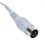 Power Cable Nail Drill Handpiece for Manicure Accessory Gray 4