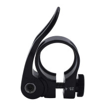 Morsetto reggisella per bicicletta da 25,4 mm, componenti per mountain bike e bici da strada, morsetto per tubo sella compatibile con sella
