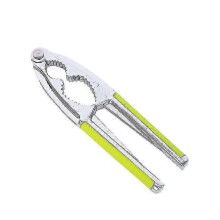 Nutcracker Nut Tongs Nuts Nutcracker Zinc Alloy Toolgreen2pcs
