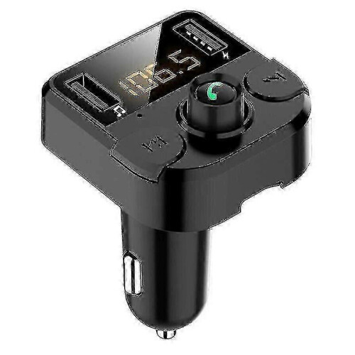 Ασύρματος πομπός Bluetooth Fm σε αυτόματο Mp3 Player Ραδιόφωνο Φορτιστής USB Handsfree
