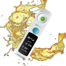 Réfractomètre et concentrateur Brix numérique, plage de mesure 0-55 %, précision 0,1 %, résolution 0,05 %