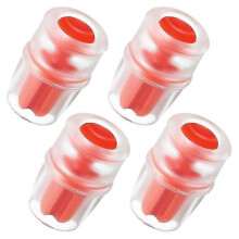 Robustné náhradné puzdro Bite Valve pre vodný vak, hydraulické zásobníky, hydratačný vak, 4 kusy