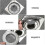 2 Pcs Professional Bath Drain Filter for Kitchen 4